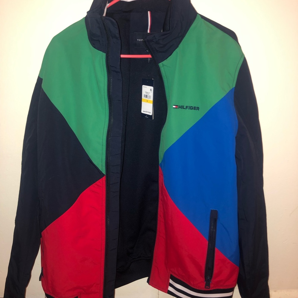 NWT TOMMY HILFIGER YACHT JACKET